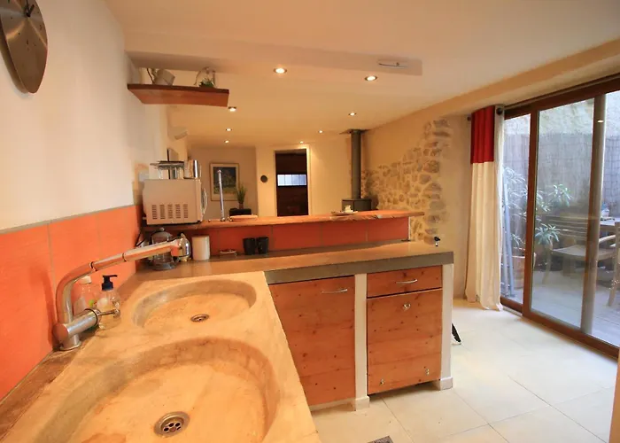 Casa de Férias La Felicita - De Charme Proche De Narbonne Moussan